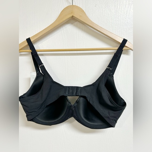 Bali T-Shirt Bra - Black 38D NWT - Picture 6 of 9